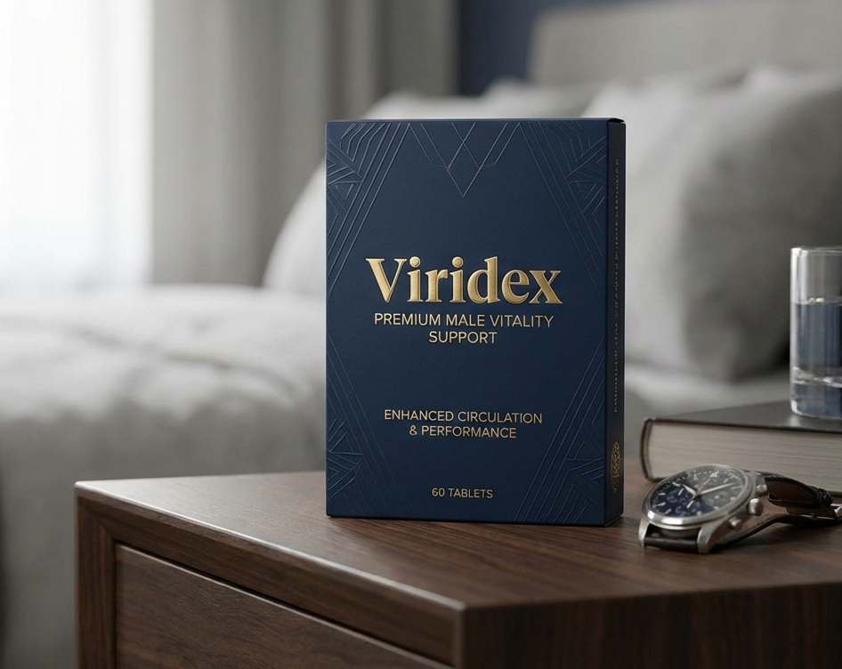 Viridex - supliment premium pentru bărbați